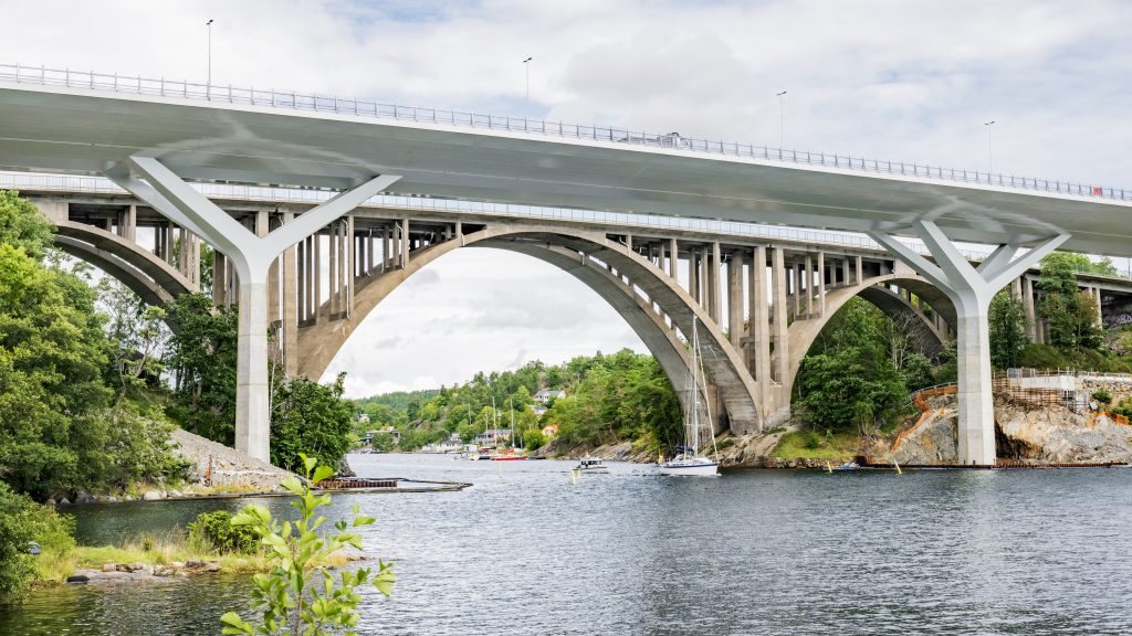 Skuru Bridge Stoccolma